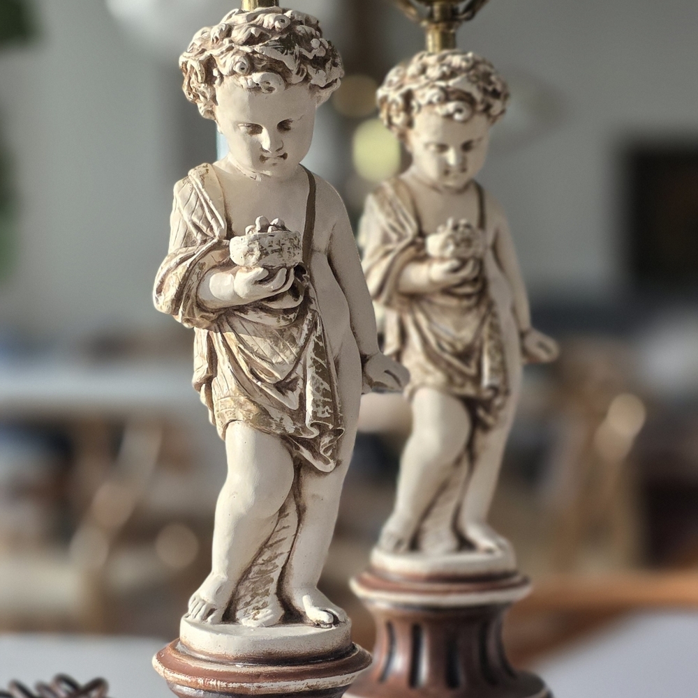 Vintage Italian Lamp Bases